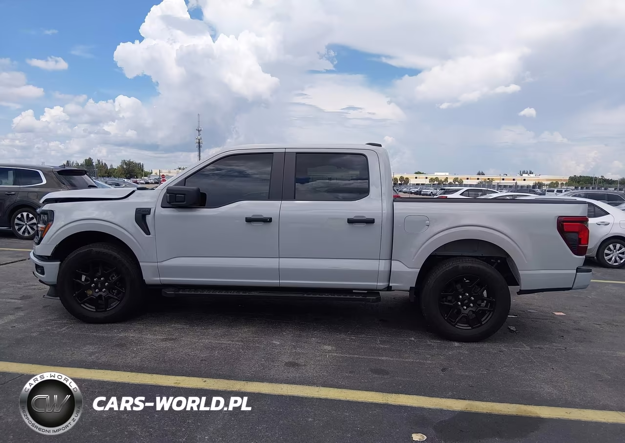 2024 Ford F-150 Stx VIN:1FTEW2K58RKE86728 - 14