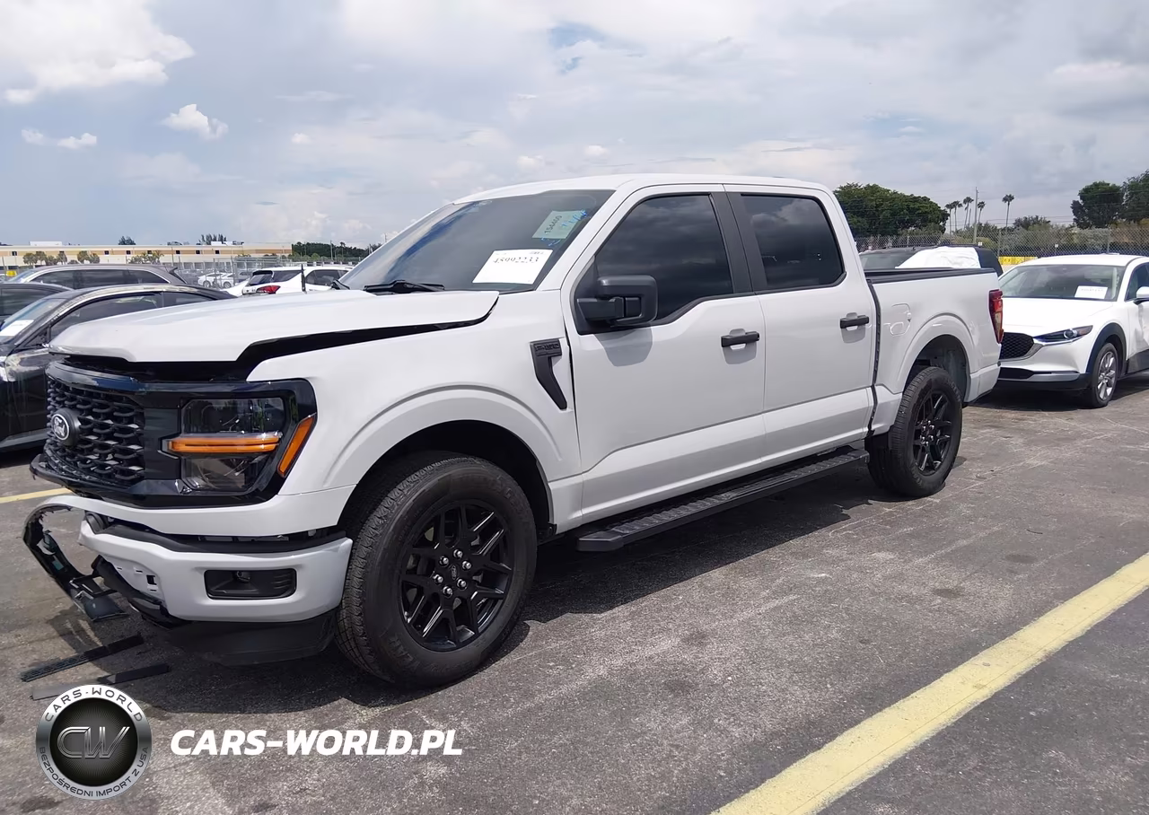 2024 Ford F-150 Stx VIN:1FTEW2K58RKE86728 - 2