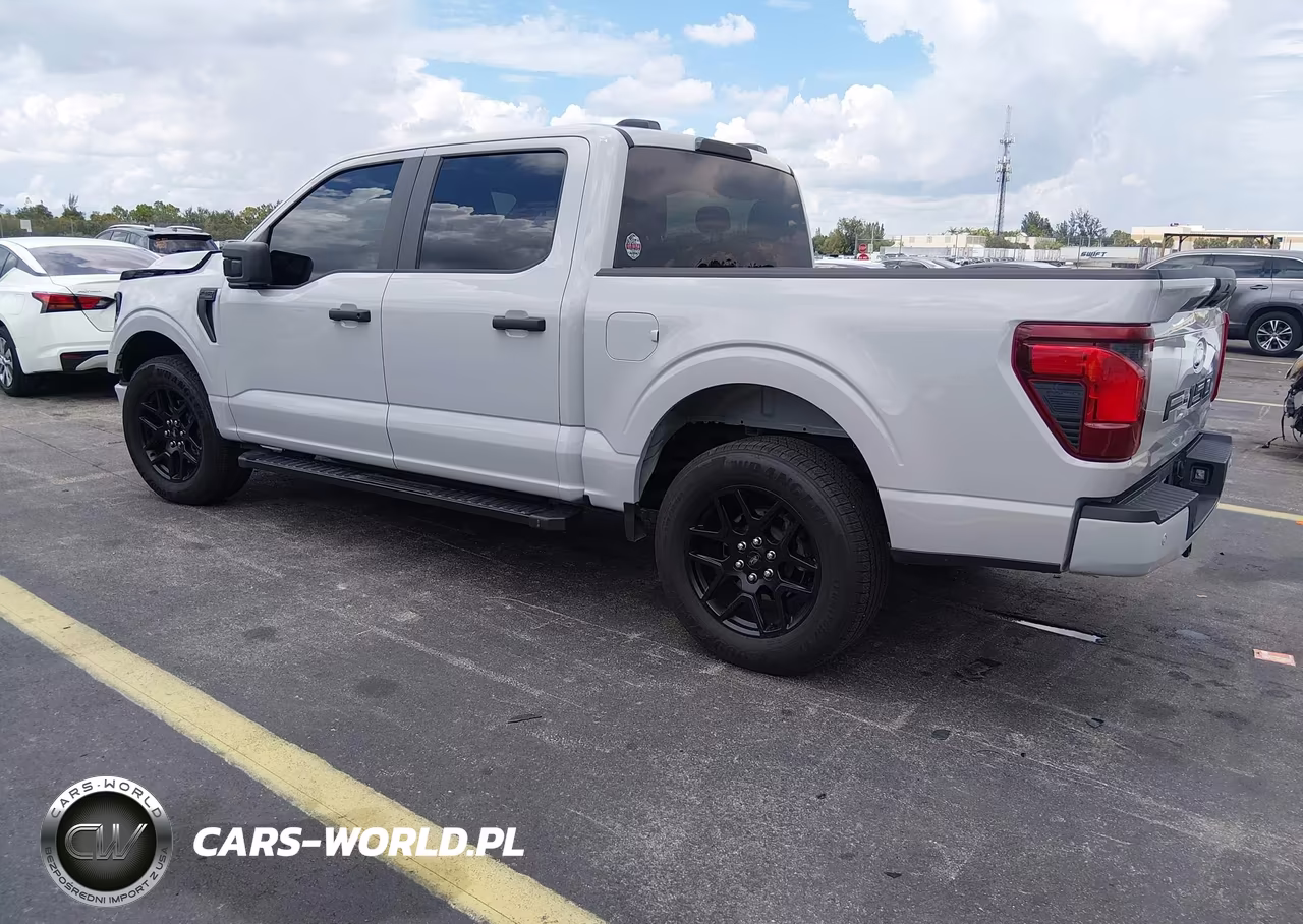 2024 Ford F-150 Stx VIN:1FTEW2K58RKE86728 - 3