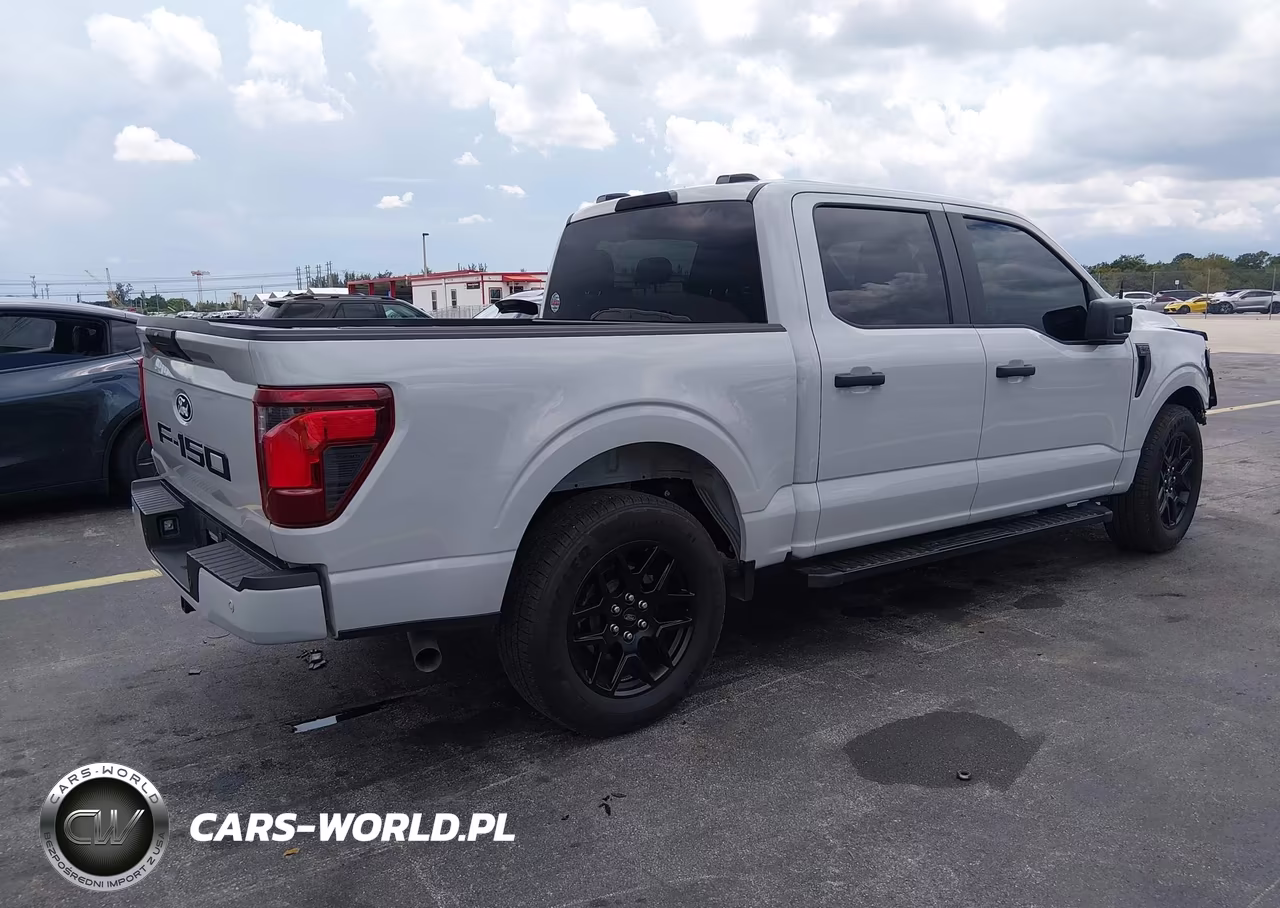 2024 Ford F-150 Stx VIN:1FTEW2K58RKE86728 - 4