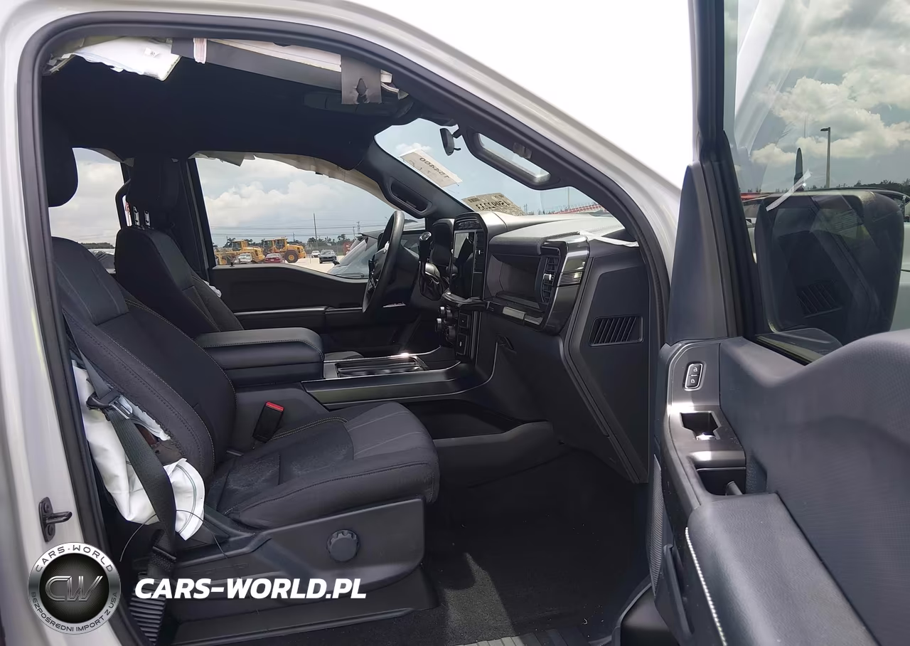 2024 Ford F-150 Stx VIN:1FTEW2K58RKE86728 - 5