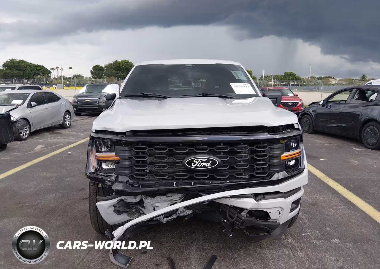 2024 Ford F-150 Stx VIN:1FTEW2K58RKE86728 - 6