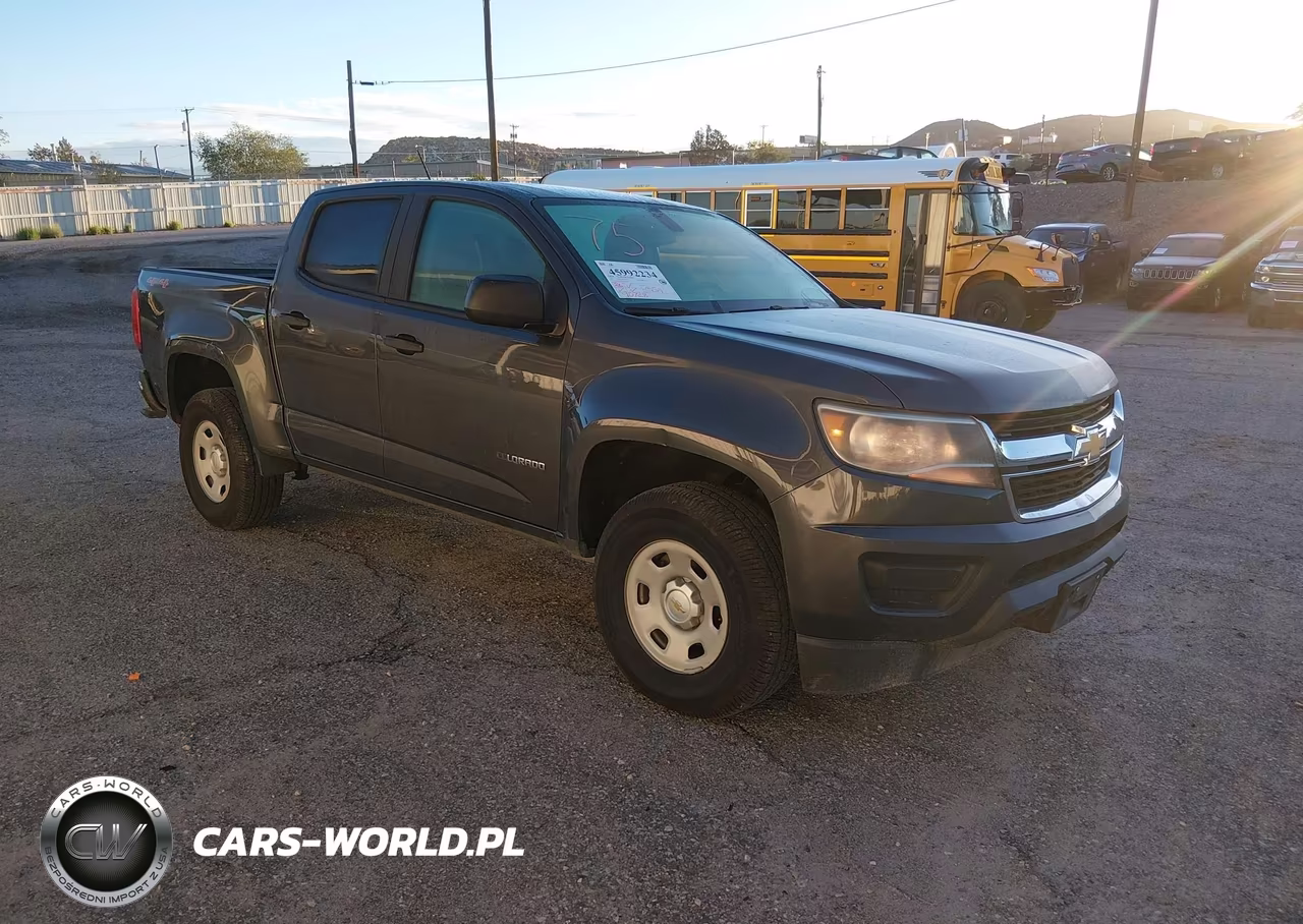 2017 Chevrolet Colorado Wt VIN:1GCGTBEN7H1266871 - 1
