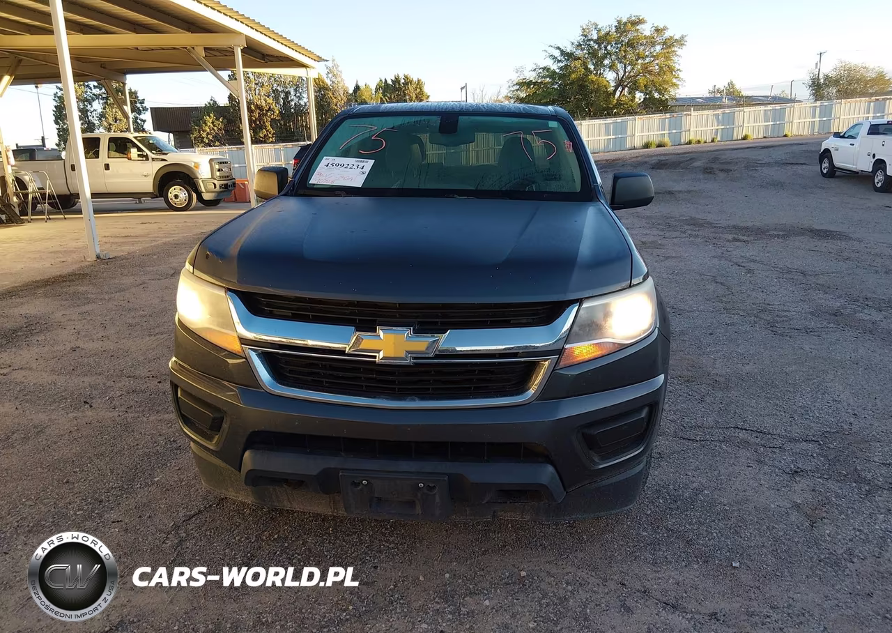 2017 Chevrolet Colorado Wt VIN:1GCGTBEN7H1266871 - 13
