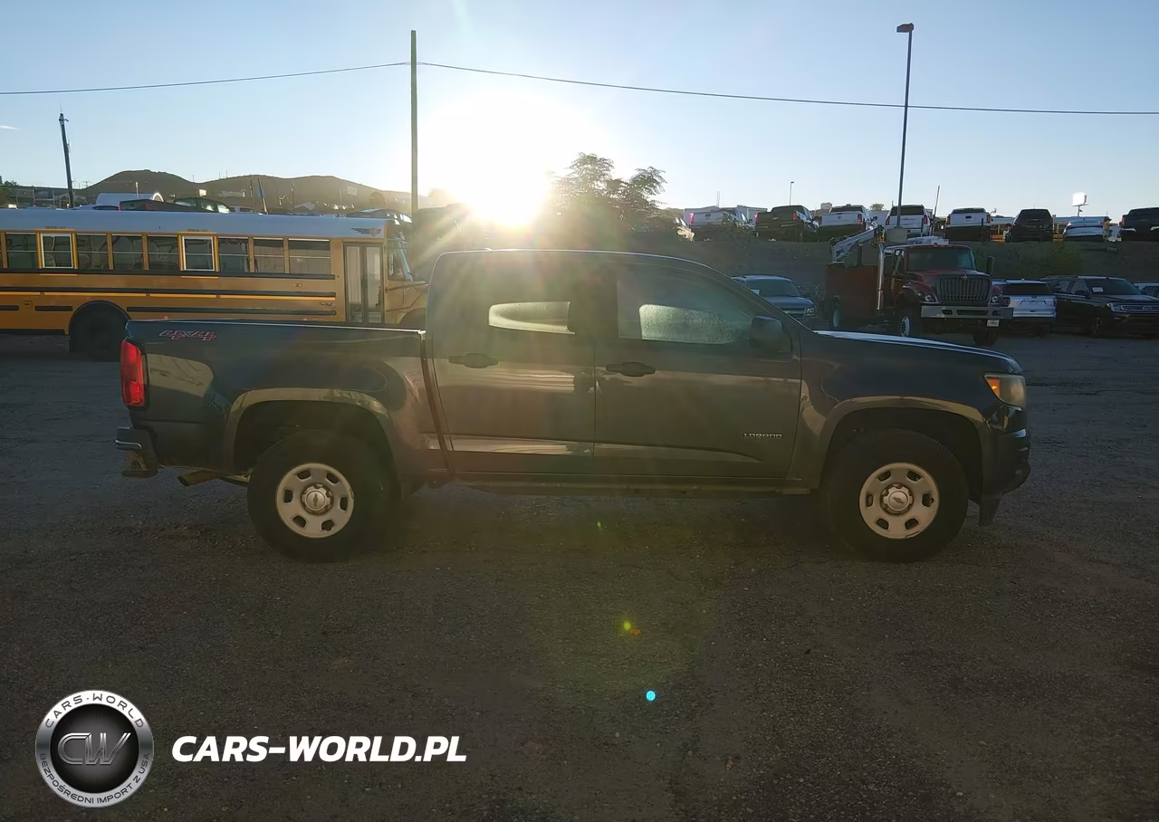 2017 Chevrolet Colorado Wt VIN:1GCGTBEN7H1266871 - 14