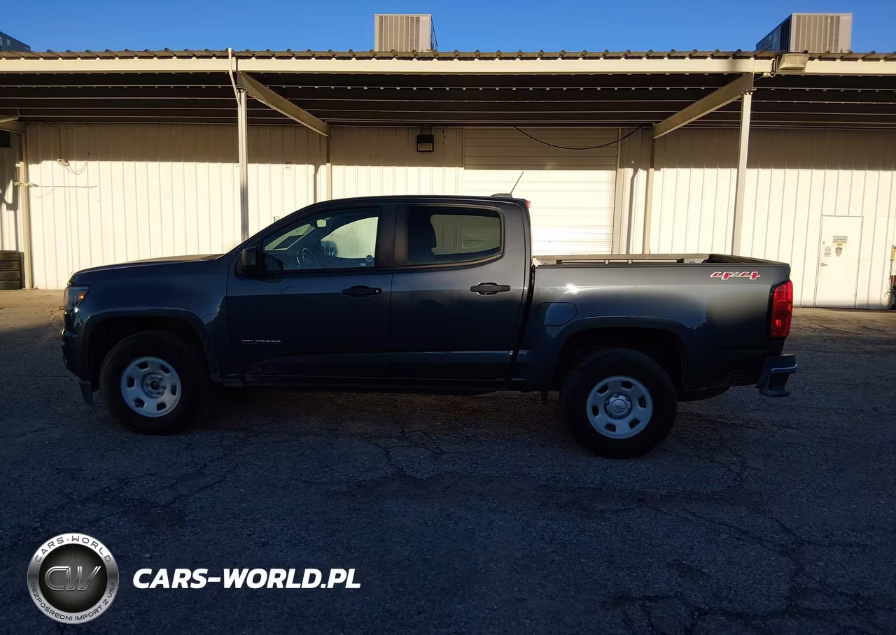 2017 Chevrolet Colorado Wt VIN:1GCGTBEN7H1266871 - 15