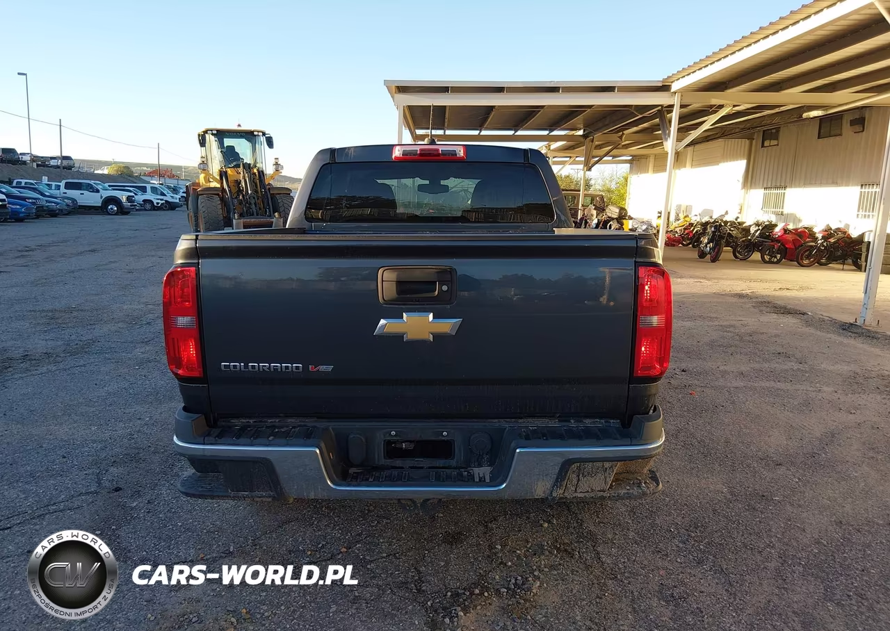 2017 Chevrolet Colorado Wt VIN:1GCGTBEN7H1266871 - 17