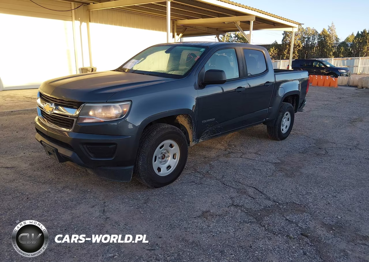 2017 Chevrolet Colorado Wt VIN:1GCGTBEN7H1266871 - 2