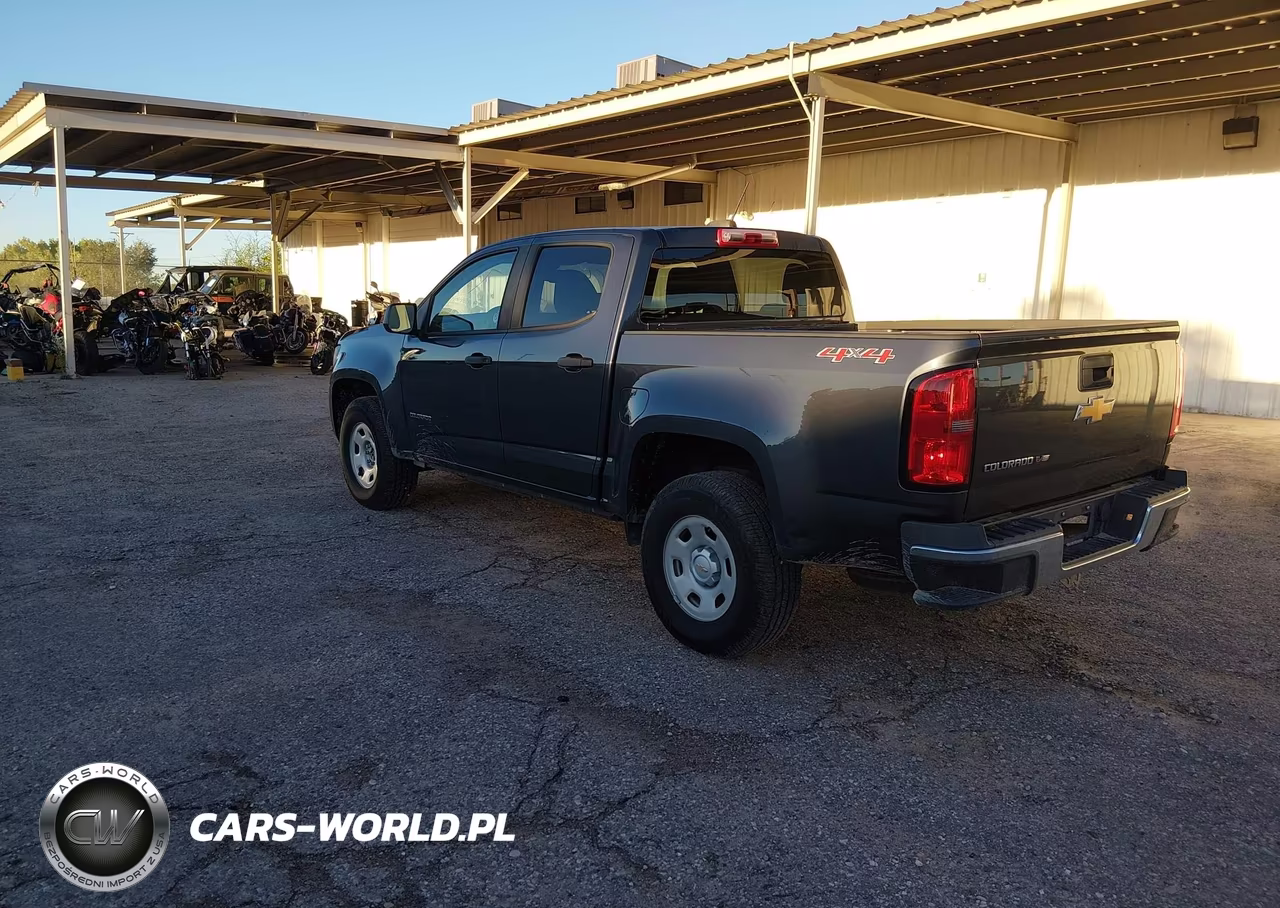 2017 Chevrolet Colorado Wt VIN:1GCGTBEN7H1266871 - 3