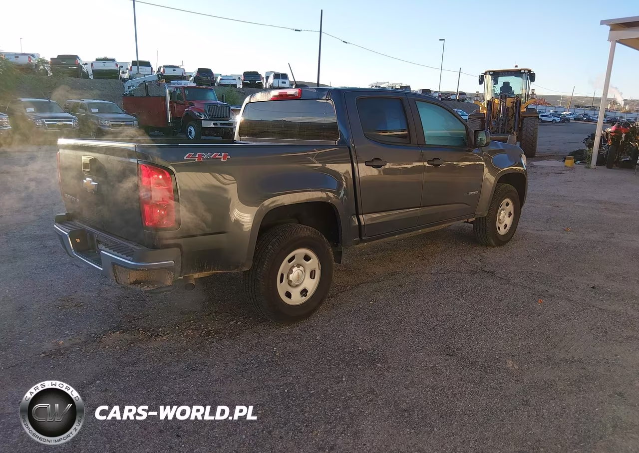 2017 Chevrolet Colorado Wt VIN:1GCGTBEN7H1266871 - 4