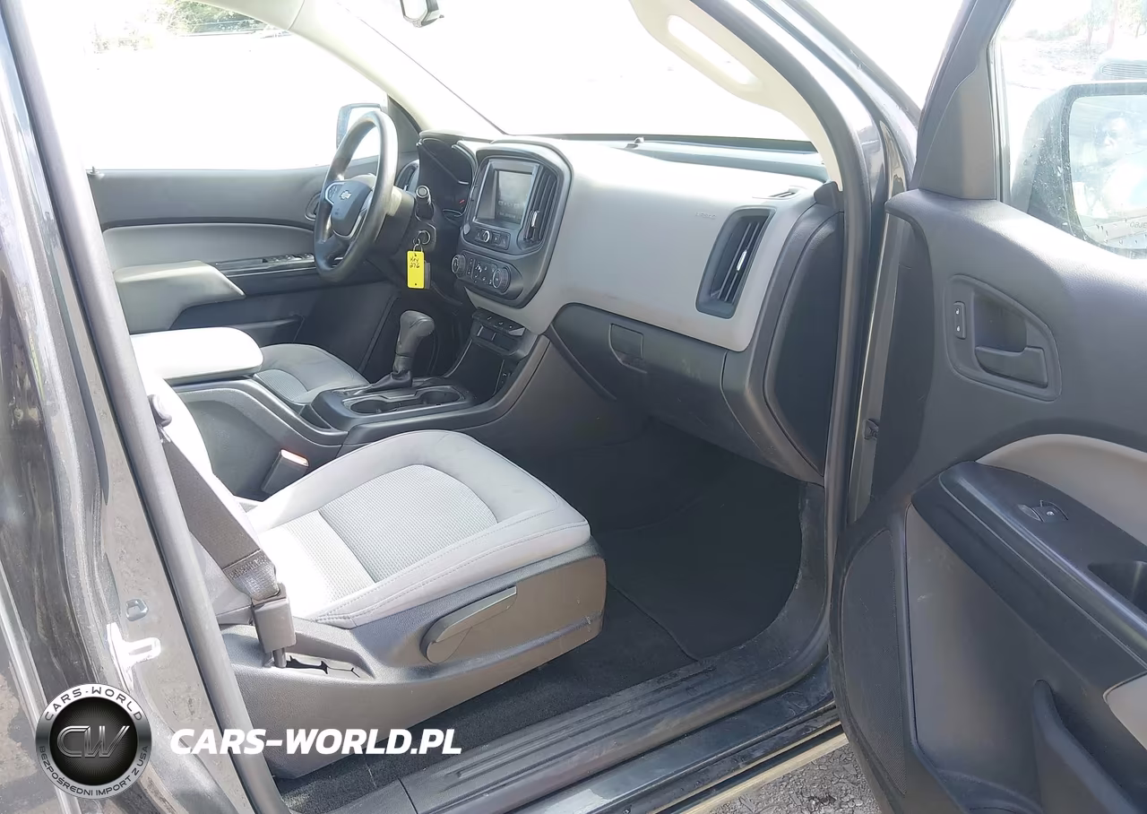 2017 Chevrolet Colorado Wt VIN:1GCGTBEN7H1266871 - 5