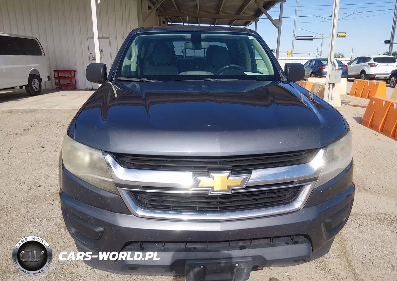 2017 Chevrolet Colorado Wt VIN:1GCGTBEN7H1266871 - 6