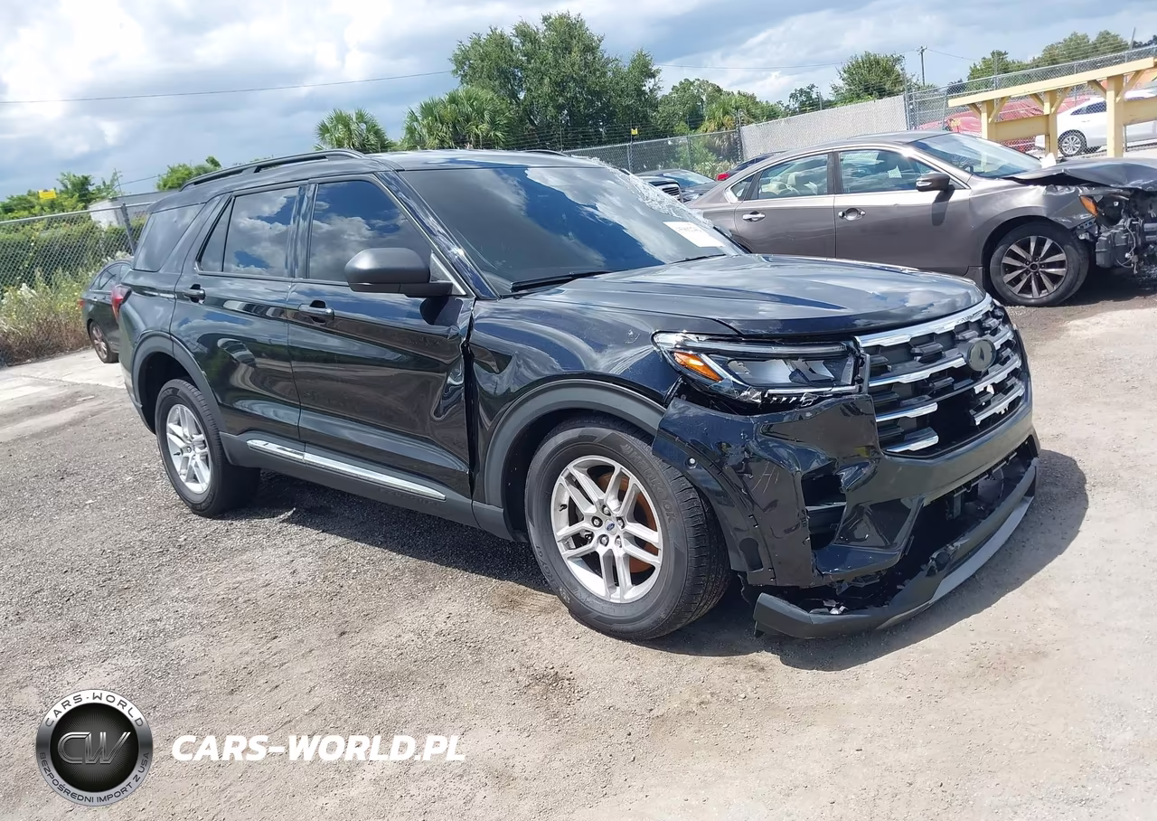 2025 Ford Explorer Active – zdjęcie 1 z 17