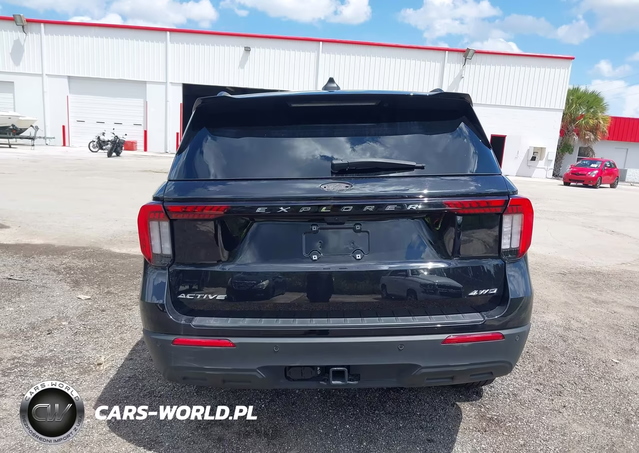 2025 Ford Explorer Active VIN:1FMUK8DHXSGC10783 - 16