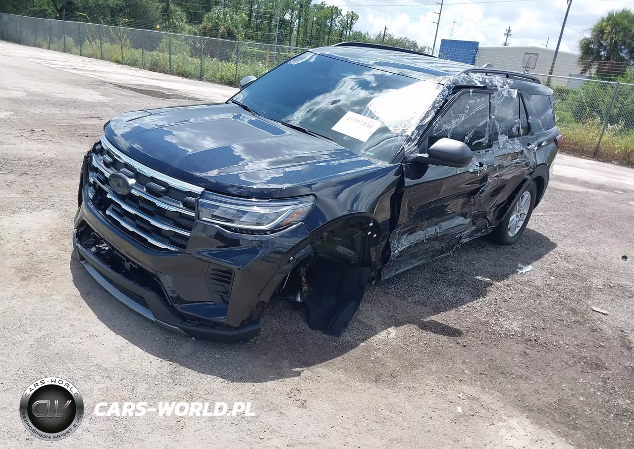 2025 Ford Explorer Active VIN:1FMUK8DHXSGC10783 - 2