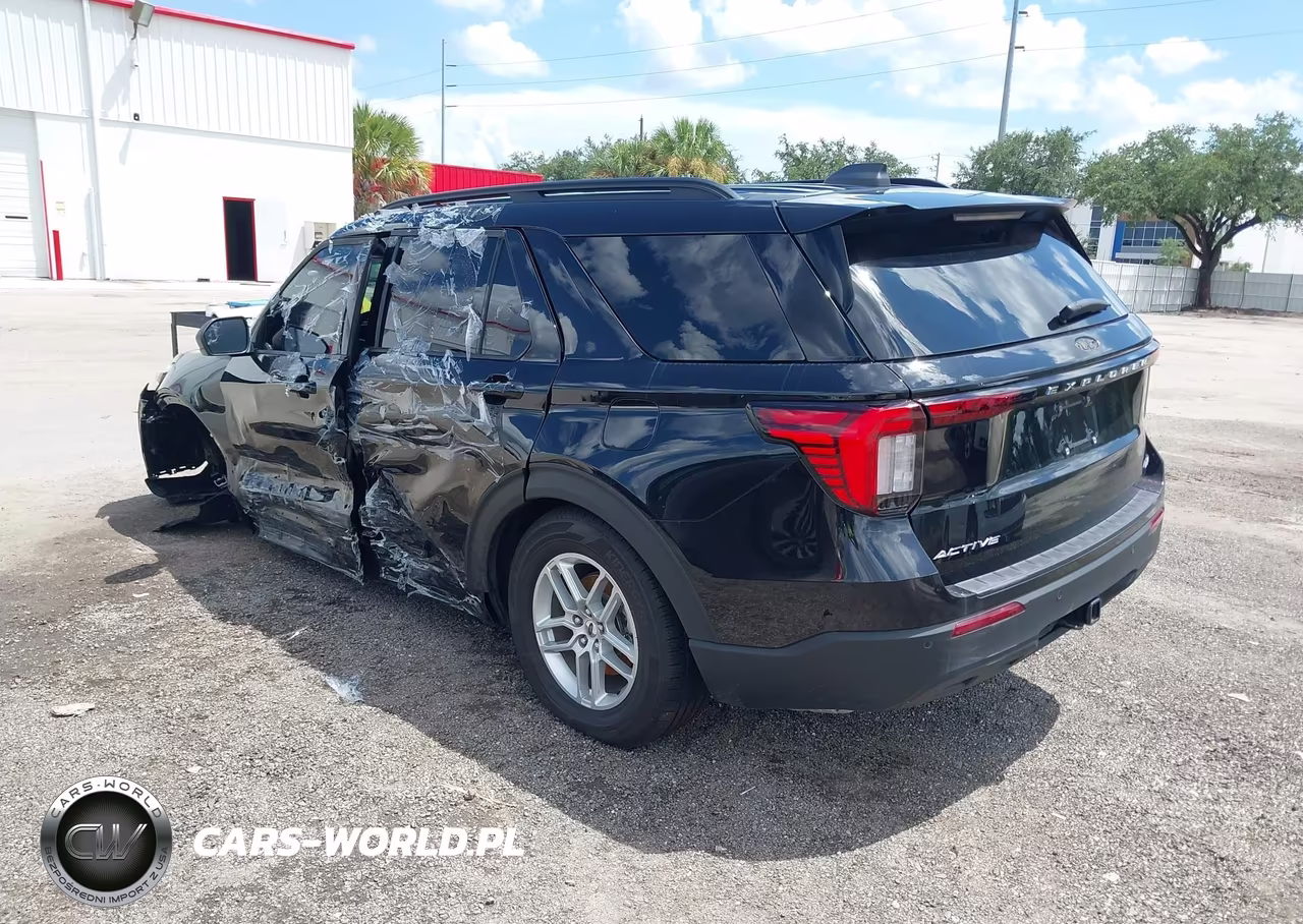 2025 Ford Explorer Active VIN:1FMUK8DHXSGC10783 - 3