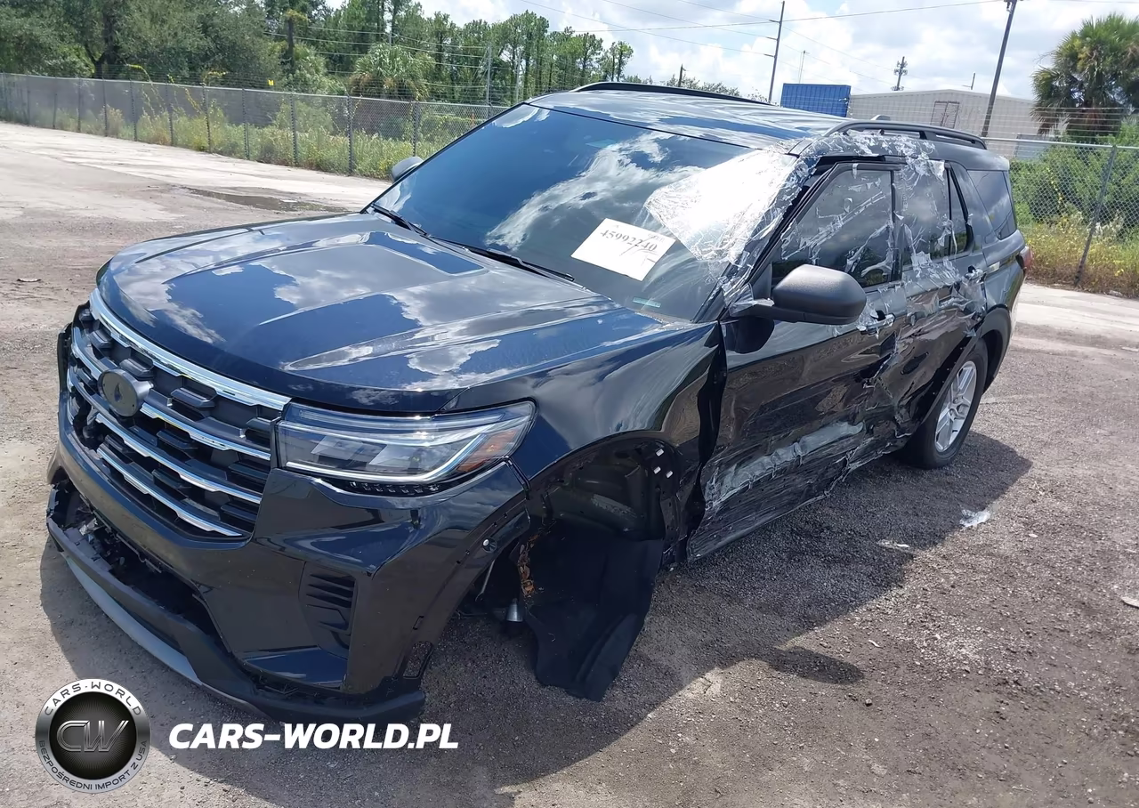 2025 Ford Explorer Active VIN:1FMUK8DHXSGC10783 - 6