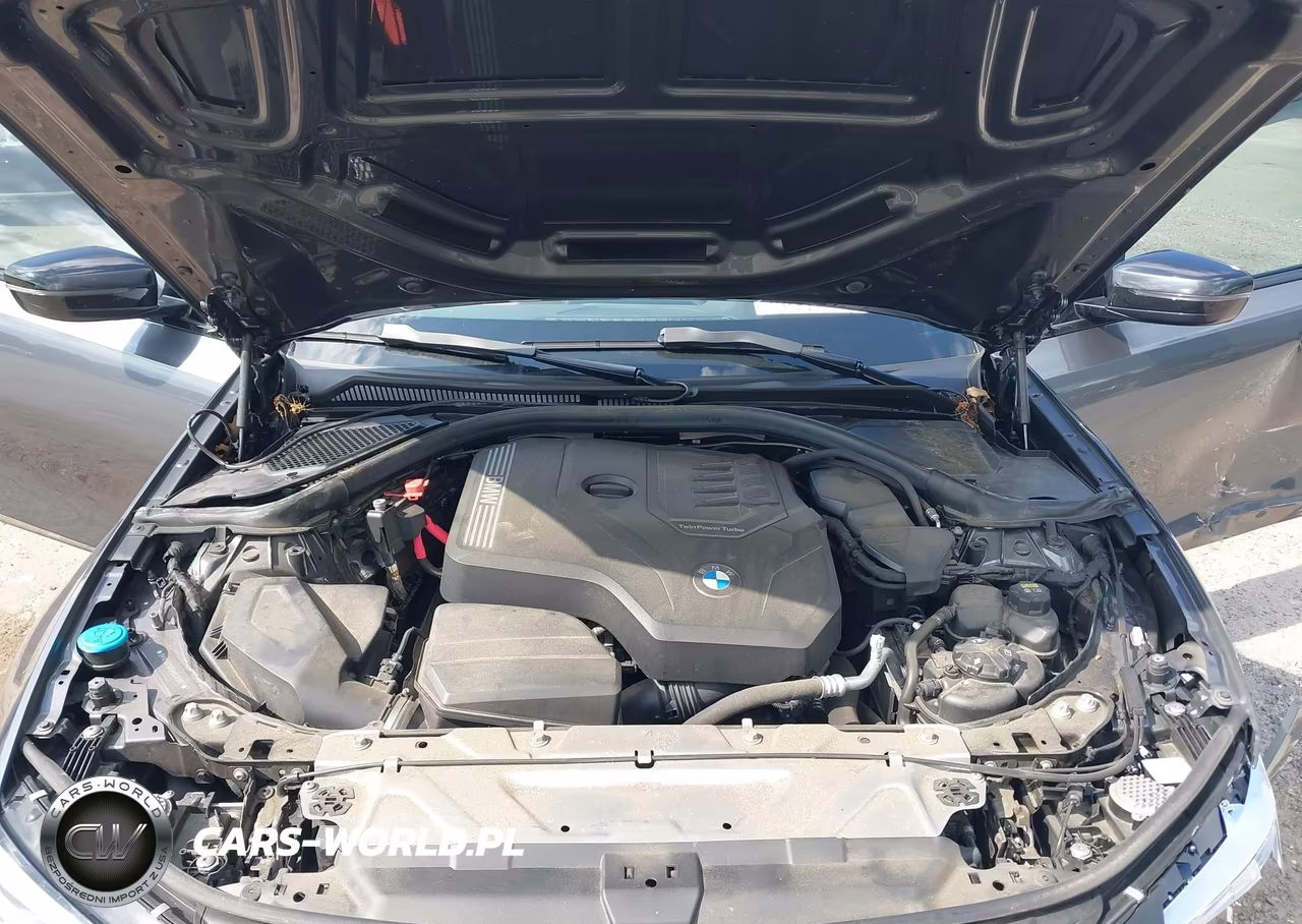 2021 BMW 330I xDrive VIN:3MW5R7J05M8C03882 - 10