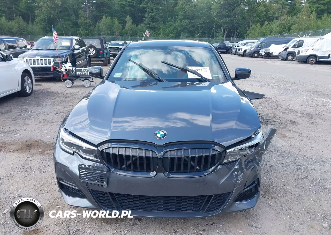 2021 BMW 330I xDrive VIN:3MW5R7J05M8C03882 - 12