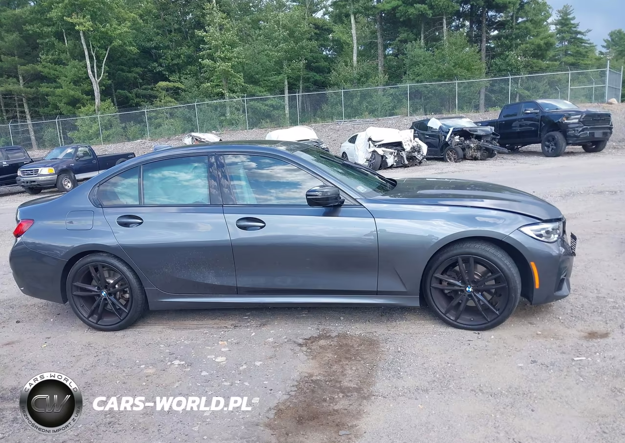 2021 BMW 330I xDrive VIN:3MW5R7J05M8C03882 - 13