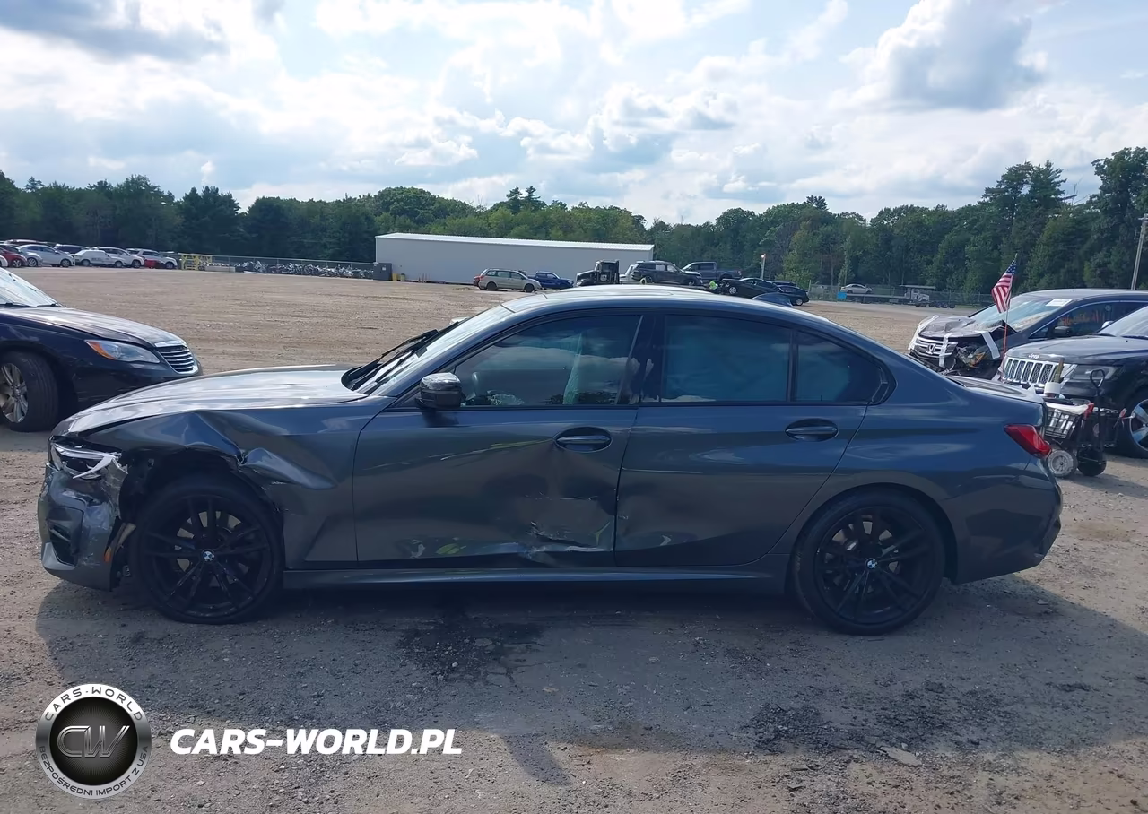 2021 BMW 330I xDrive VIN:3MW5R7J05M8C03882 - 14