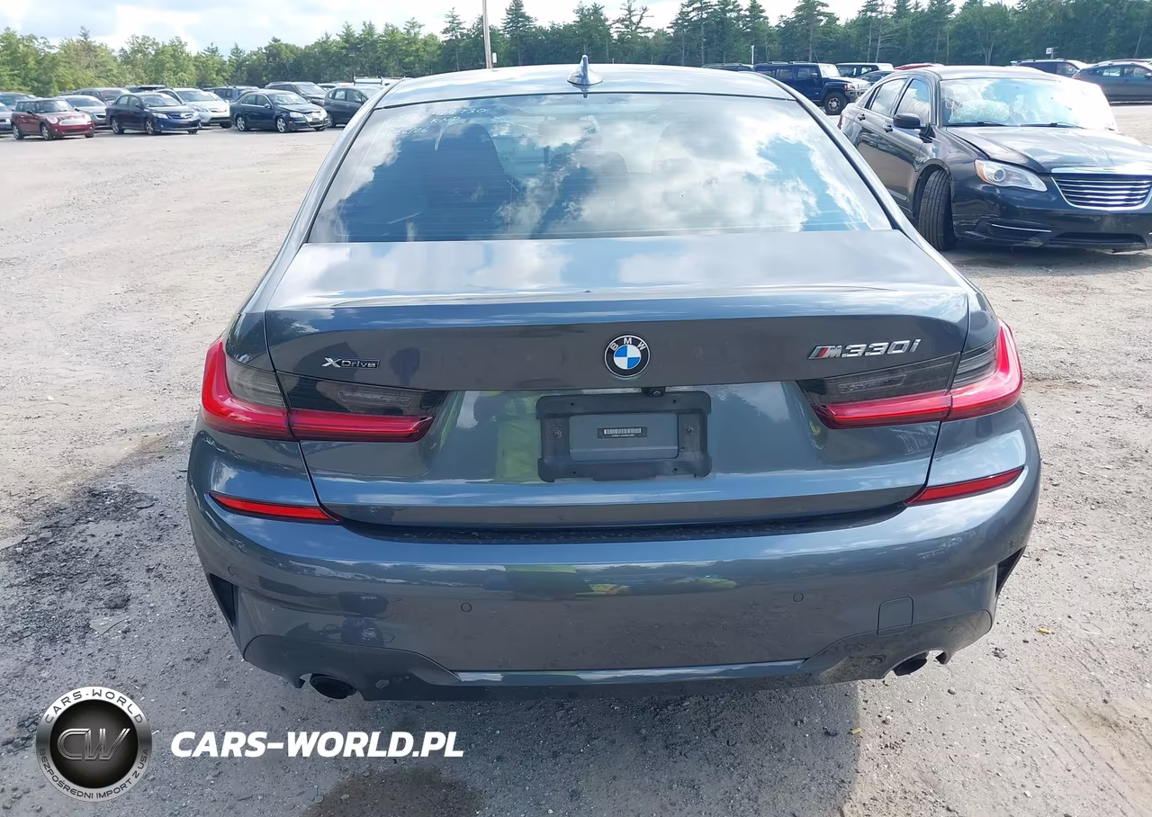 2021 BMW 330I xDrive VIN:3MW5R7J05M8C03882 - 16