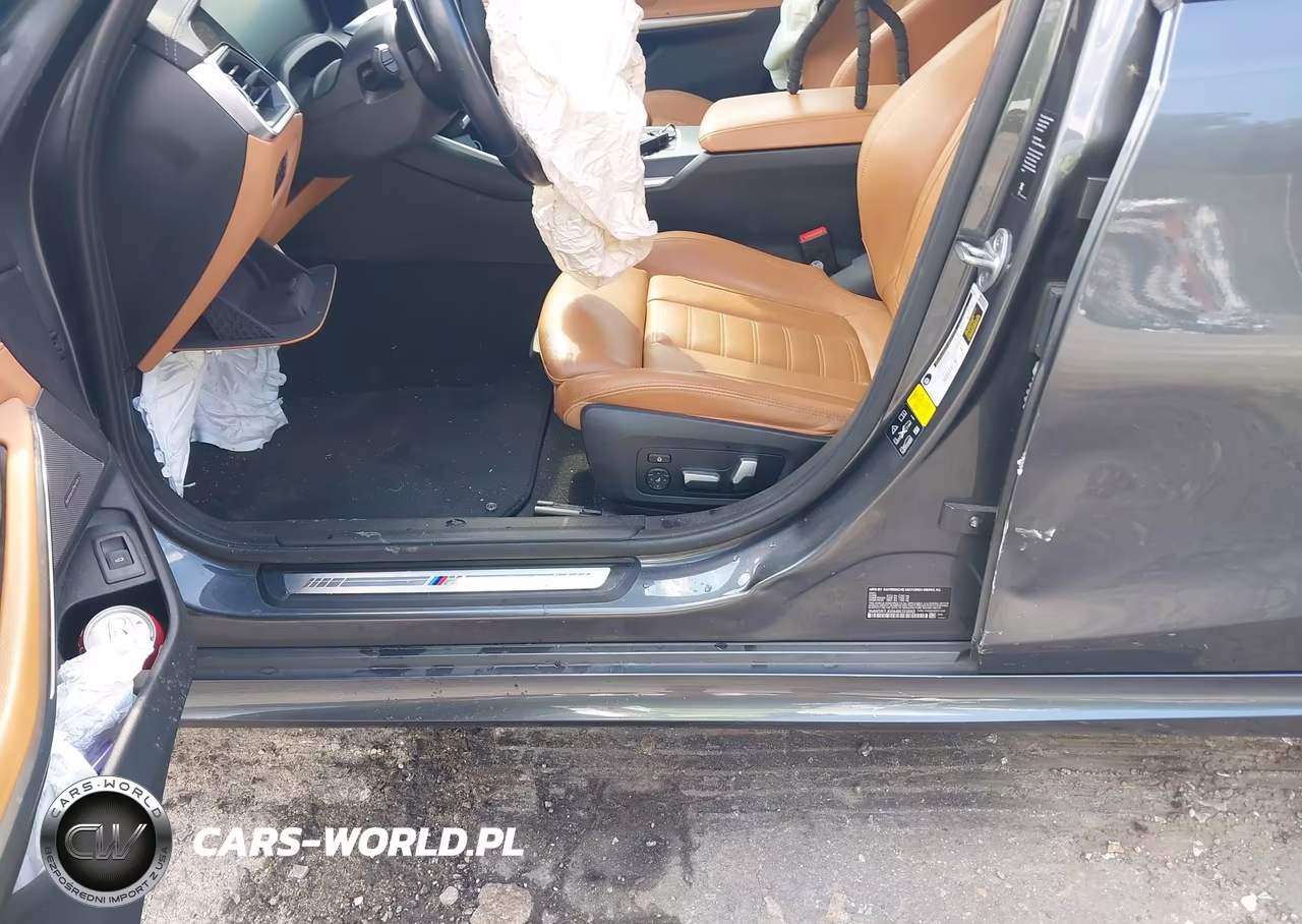 2021 BMW 330I xDrive VIN:3MW5R7J05M8C03882 - 20