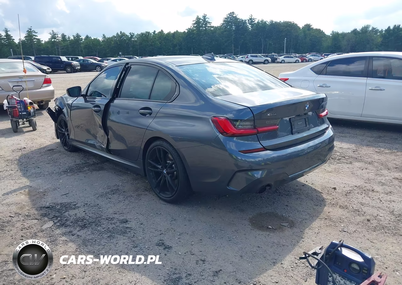 2021 BMW 330I xDrive VIN:3MW5R7J05M8C03882 - 3