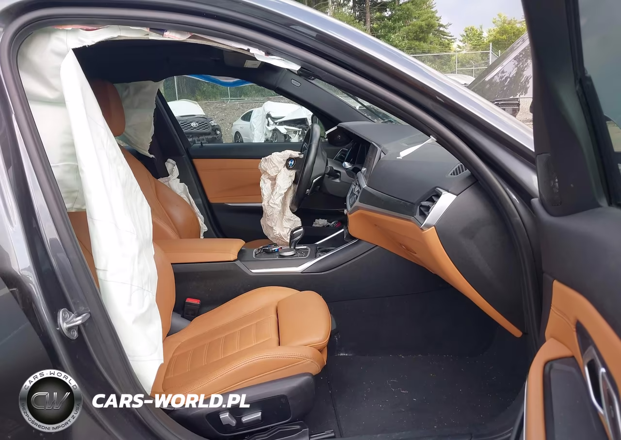2021 BMW 330I xDrive VIN:3MW5R7J05M8C03882 - 5