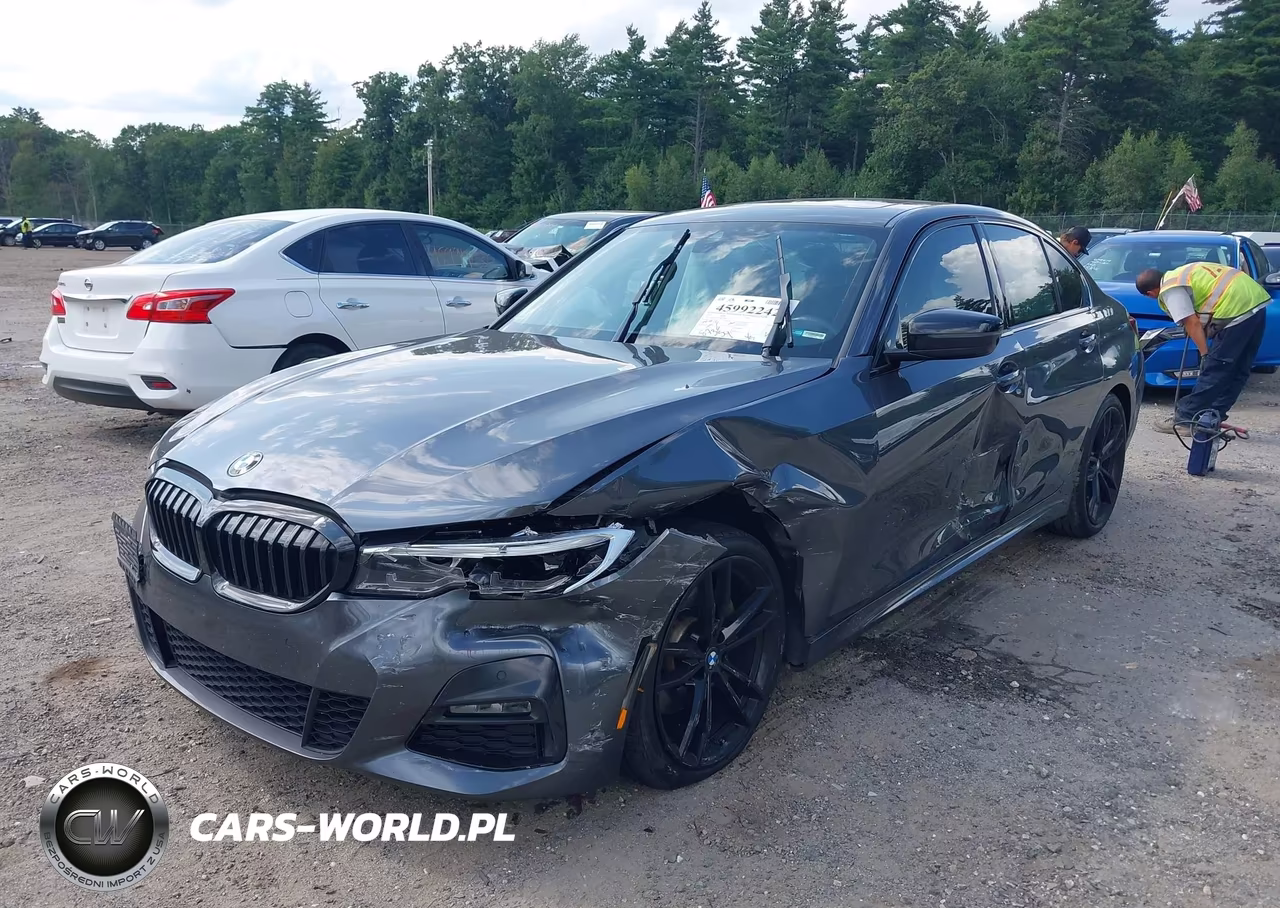 2021 BMW 330I xDrive VIN:3MW5R7J05M8C03882 - 6