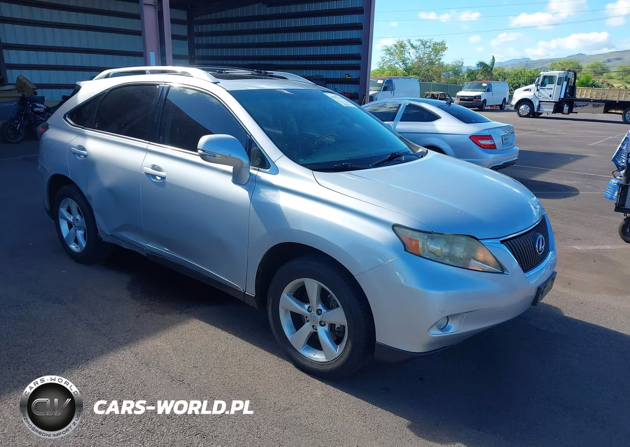2011 Lexus Rx 350