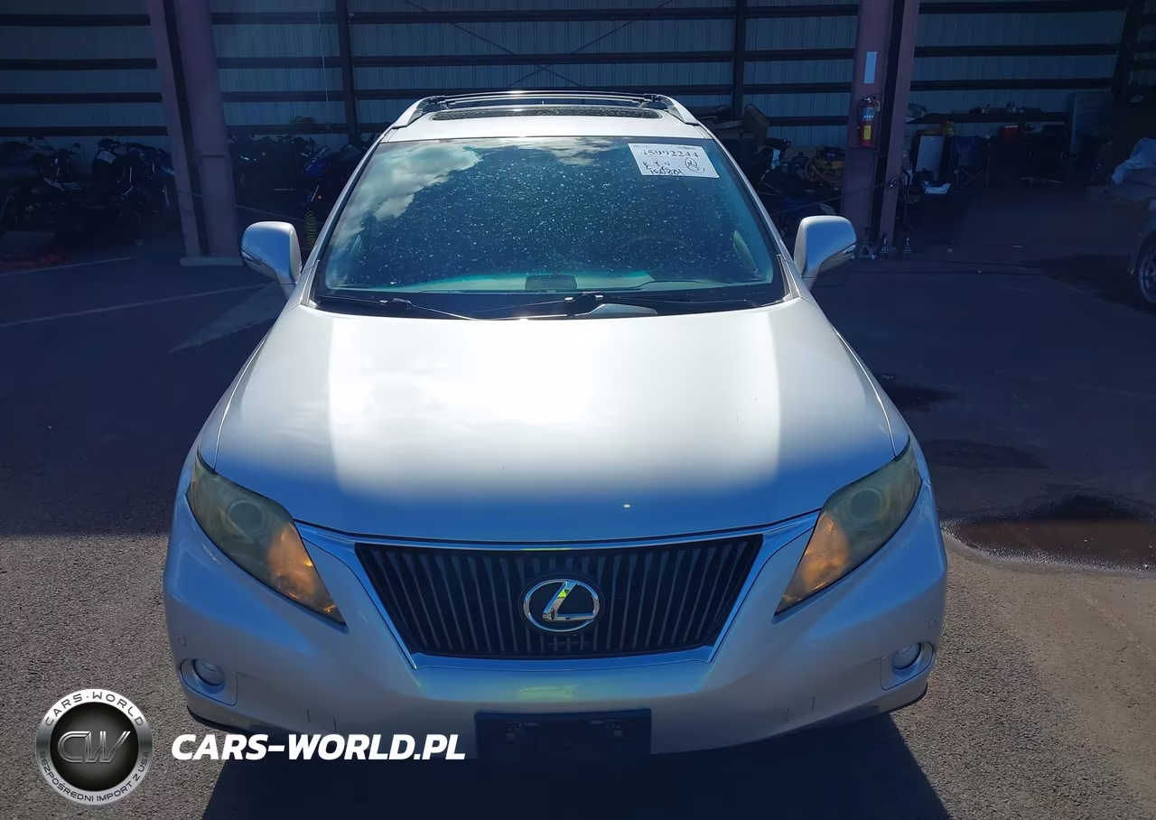 2011 Lexus Rx 350 VIN:JTJZK1BA3B2005047 - 12