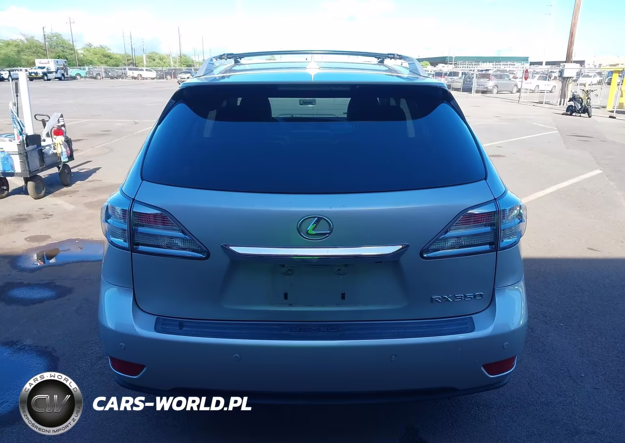 2011 Lexus Rx 350 VIN:JTJZK1BA3B2005047 - 16