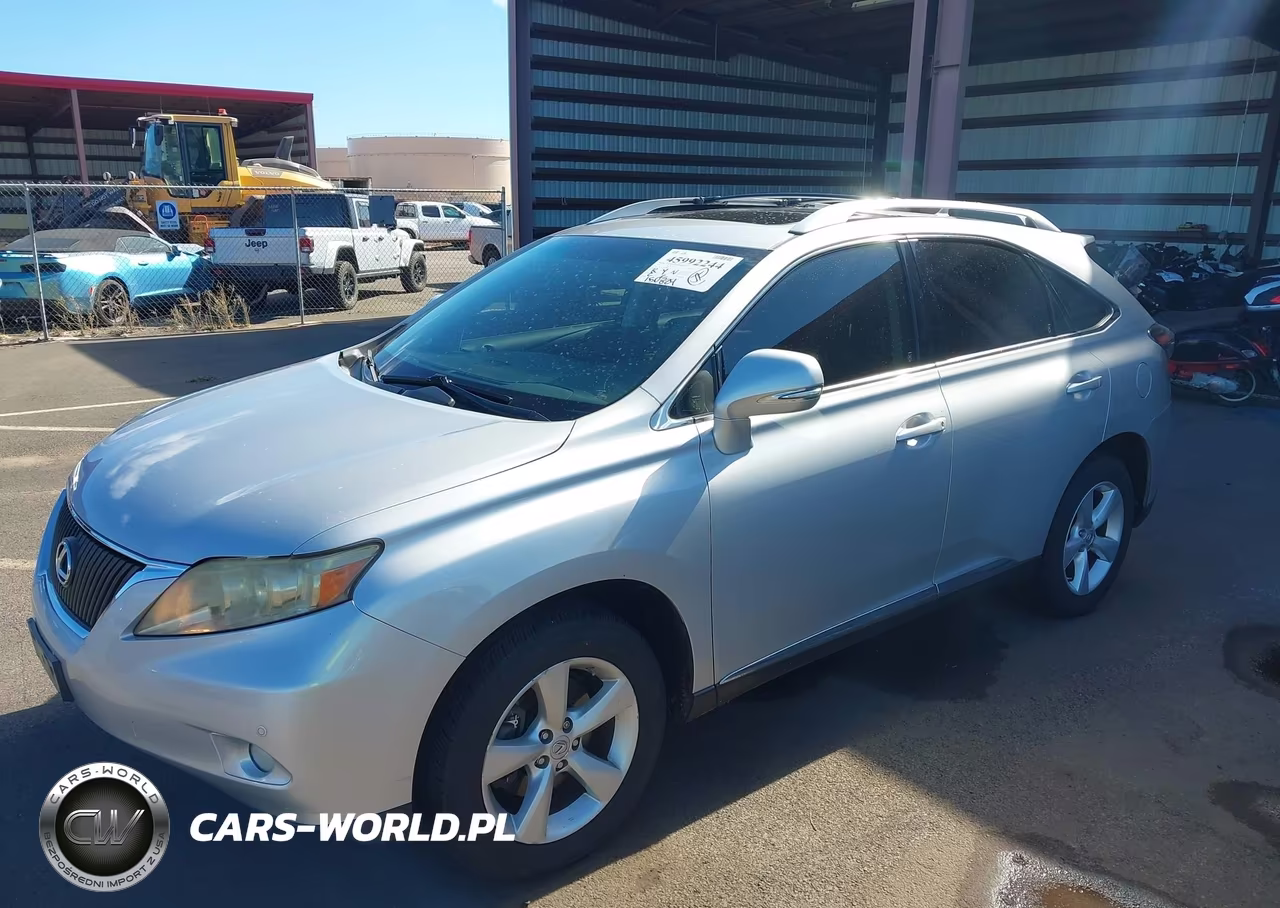 2011 Lexus Rx 350 VIN:JTJZK1BA3B2005047 - 2