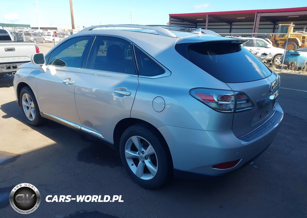 2011 Lexus Rx 350 VIN:JTJZK1BA3B2005047 - 3