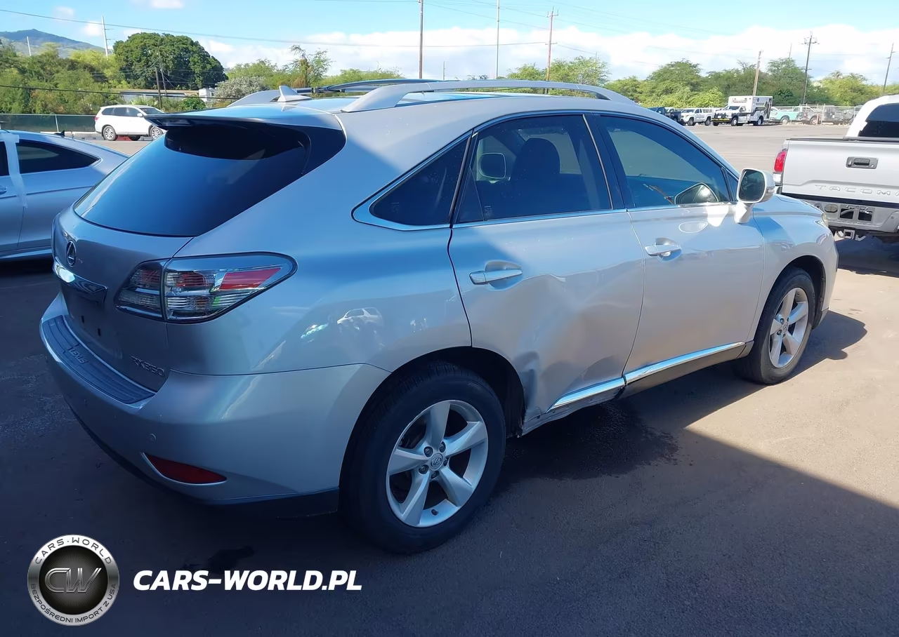 2011 Lexus Rx 350 VIN:JTJZK1BA3B2005047 - 4