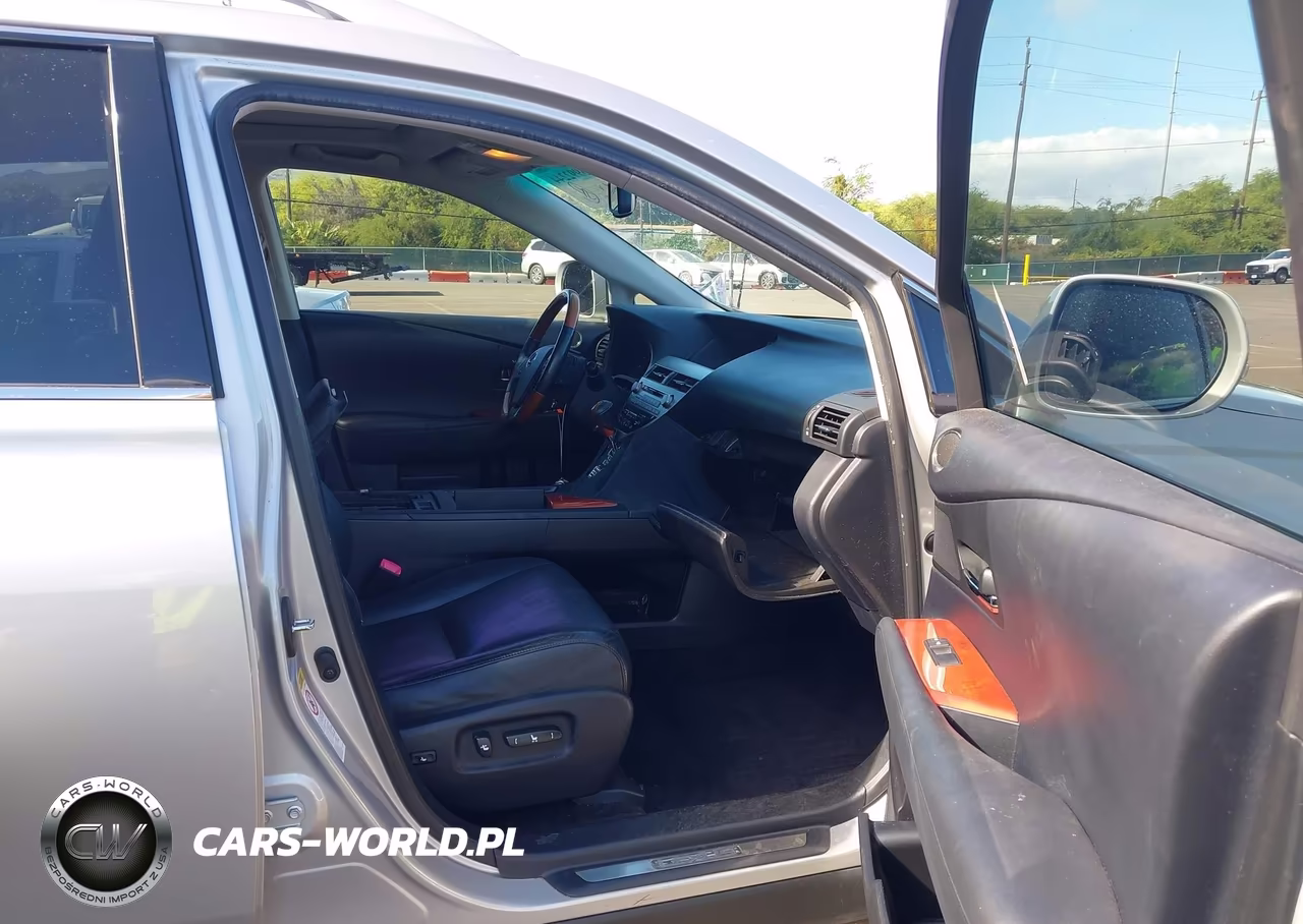 2011 Lexus Rx 350 VIN:JTJZK1BA3B2005047 - 5