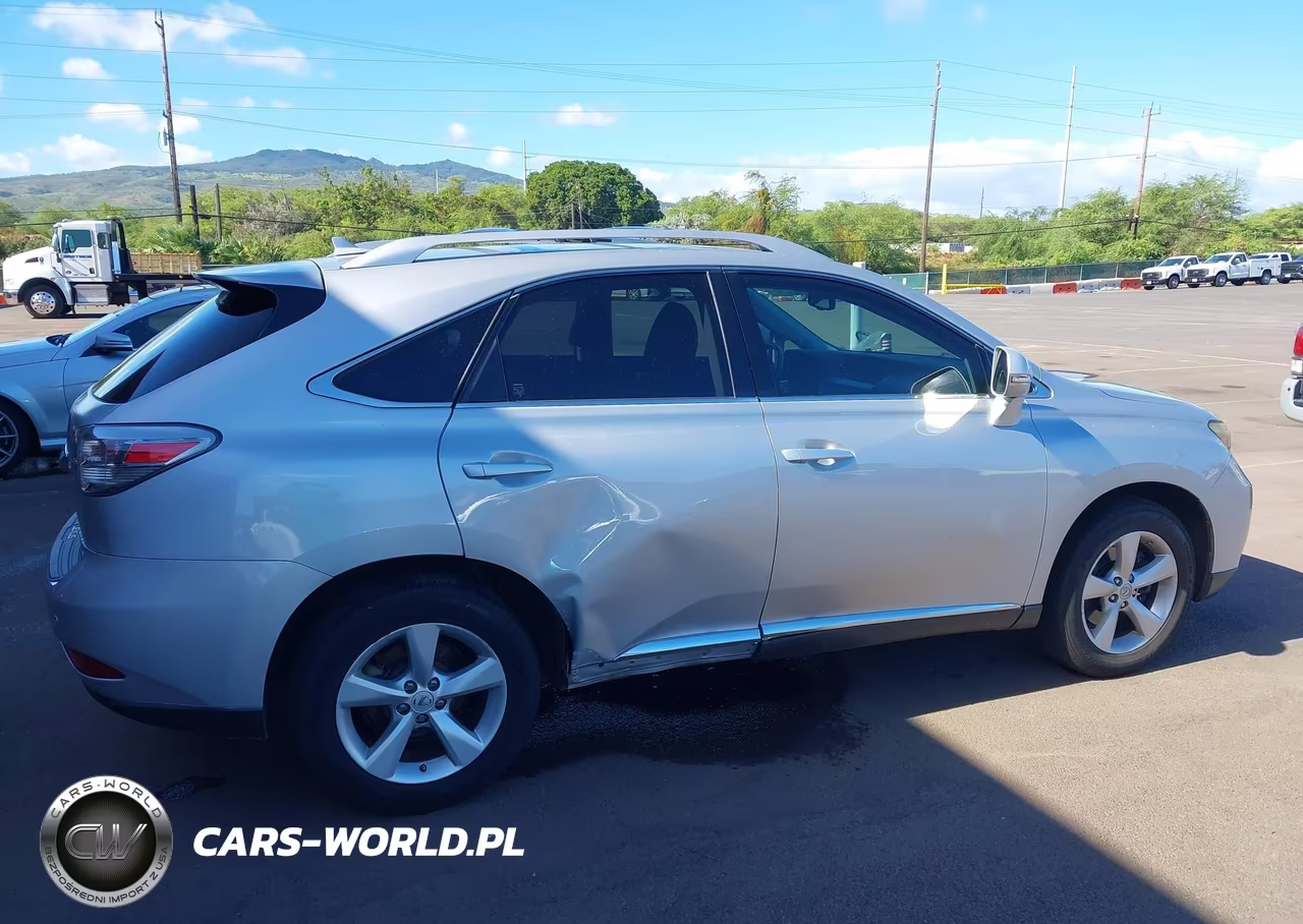 2011 Lexus Rx 350 VIN:JTJZK1BA3B2005047 - 6