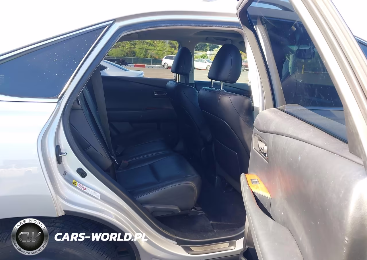 2011 Lexus Rx 350 VIN:JTJZK1BA3B2005047 - 8