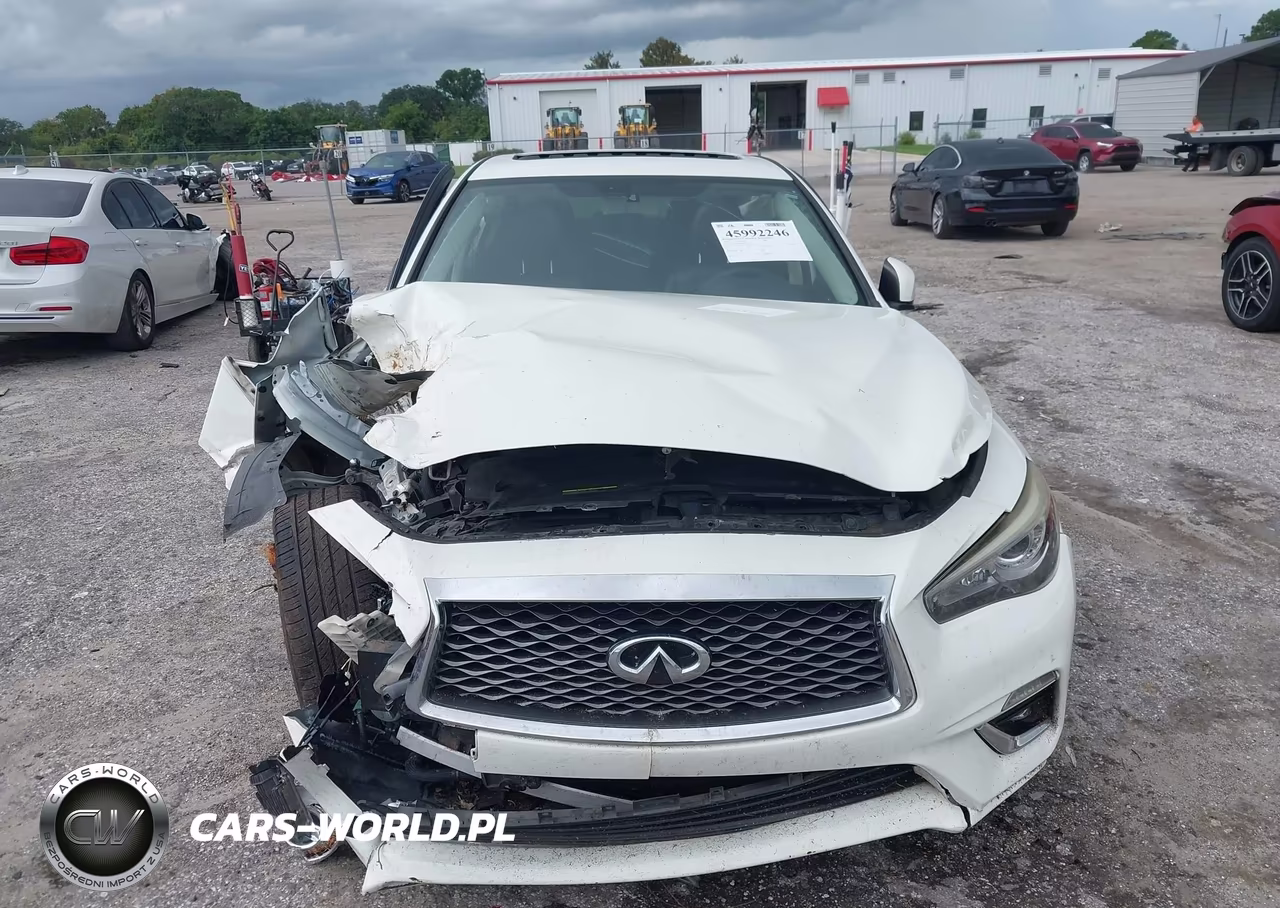 2018 Infiniti Q50 3.0T Luxe VIN:JN1EV7AP6JM363248 - 12
