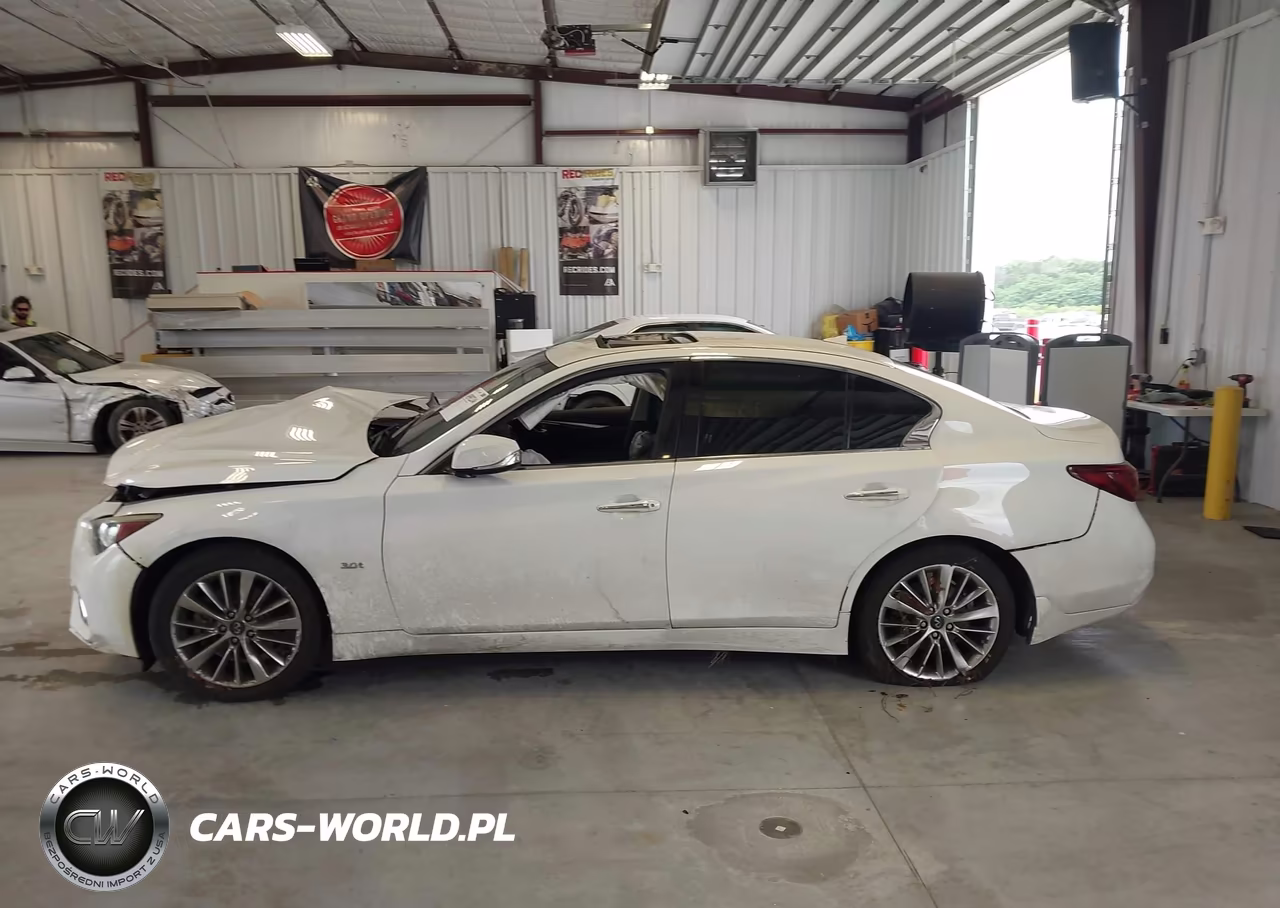 2018 Infiniti Q50 3.0T Luxe VIN:JN1EV7AP6JM363248 - 14