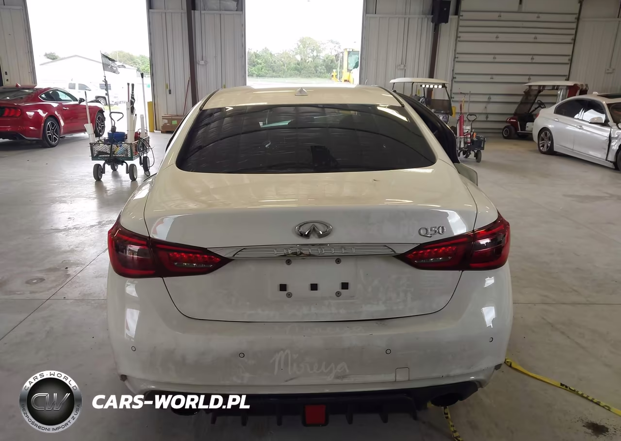 2018 Infiniti Q50 3.0T Luxe VIN:JN1EV7AP6JM363248 - 16