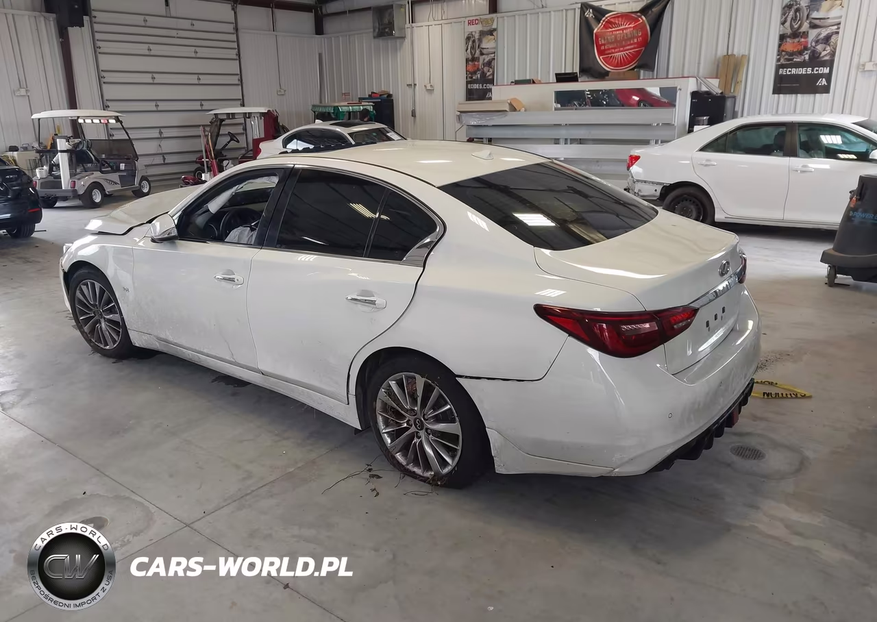 2018 Infiniti Q50 3.0T Luxe VIN:JN1EV7AP6JM363248 - 3