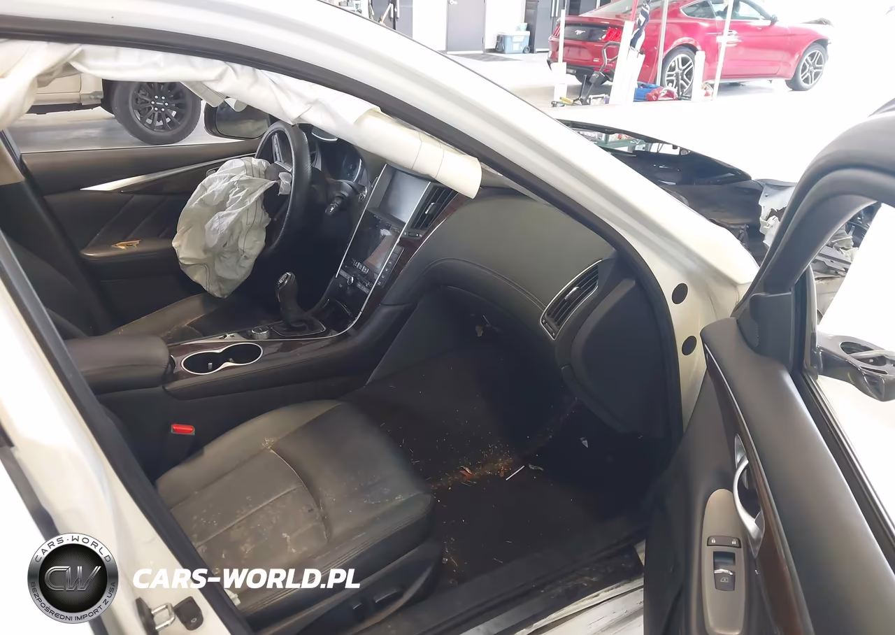 2018 Infiniti Q50 3.0T Luxe VIN:JN1EV7AP6JM363248 - 5