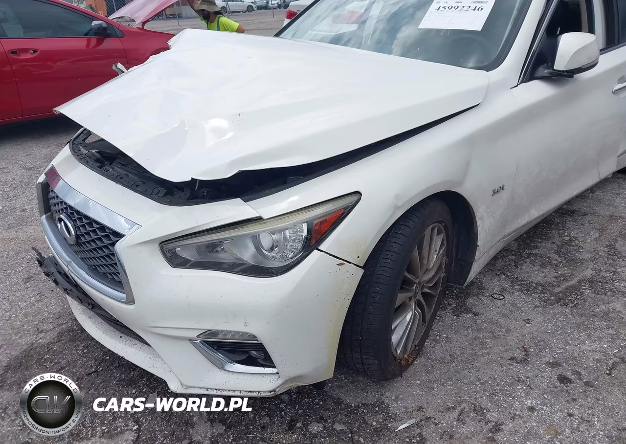 2018 Infiniti Q50 3.0T Luxe VIN:JN1EV7AP6JM363248 - 6