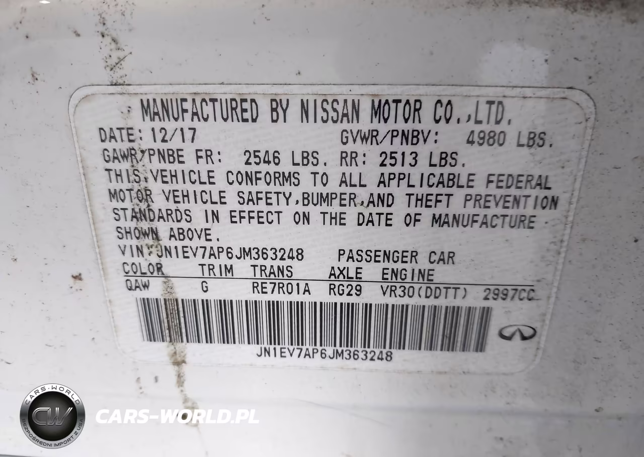 2018 Infiniti Q50 3.0T Luxe VIN:JN1EV7AP6JM363248 - 9
