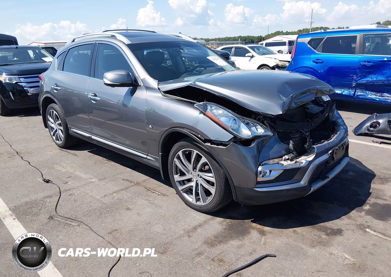 2017 Infiniti Qx50 VIN:JN1BJ0RR1HM414676 - 1