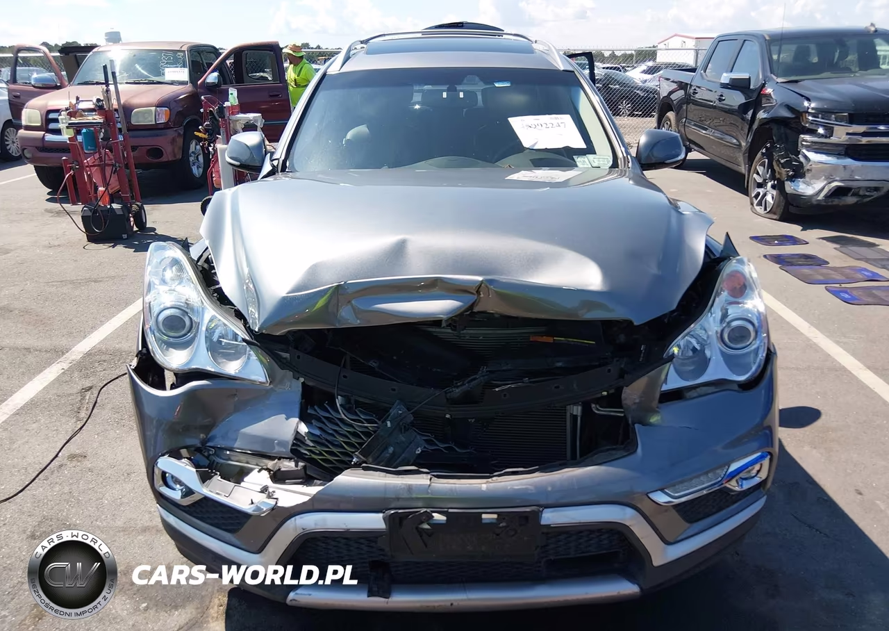2017 Infiniti Qx50 VIN:JN1BJ0RR1HM414676 - 12