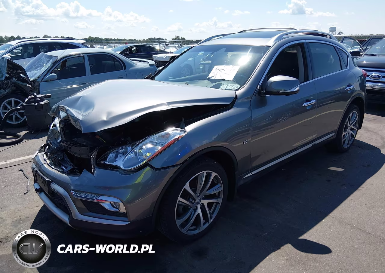 2017 Infiniti Qx50 VIN:JN1BJ0RR1HM414676 - 2