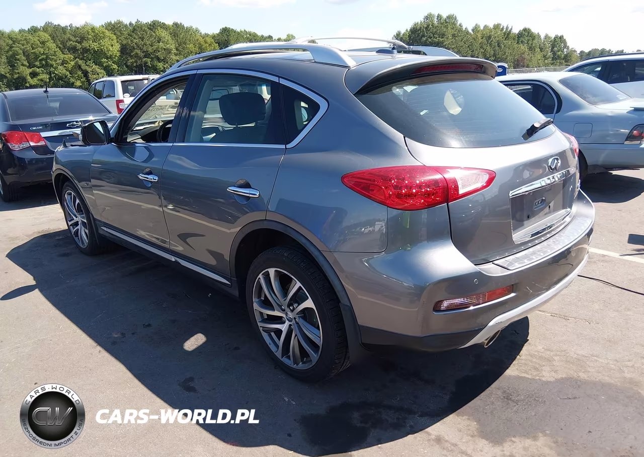 2017 Infiniti Qx50 VIN:JN1BJ0RR1HM414676 - 3